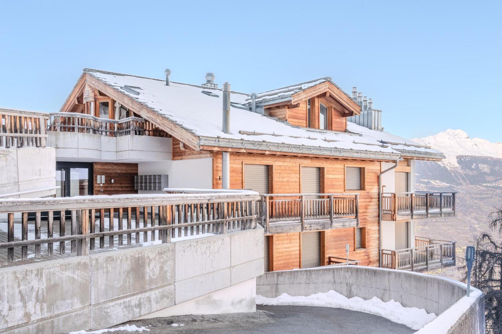 Ski Paradise Mountain & Luxe Apartments 维松纳 外观 照片