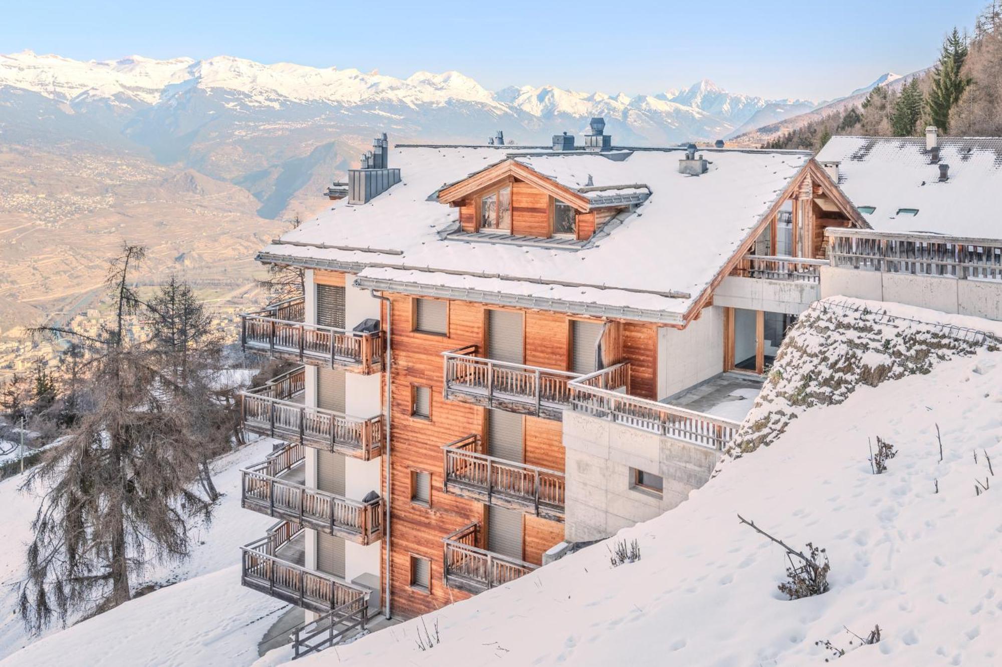 Ski Paradise Mountain & Luxe Apartments 维松纳 外观 照片