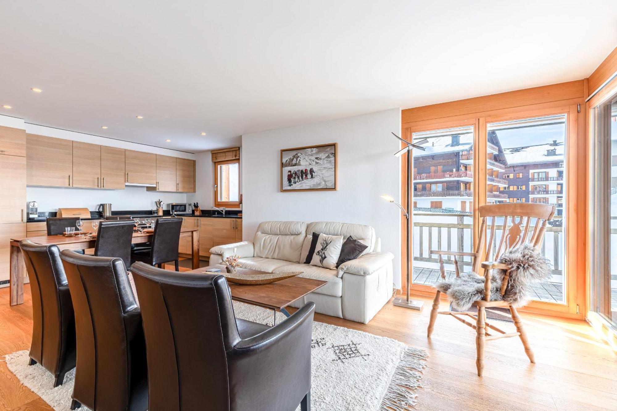 Ski Paradise Mountain & Luxe Apartments 维松纳 外观 照片